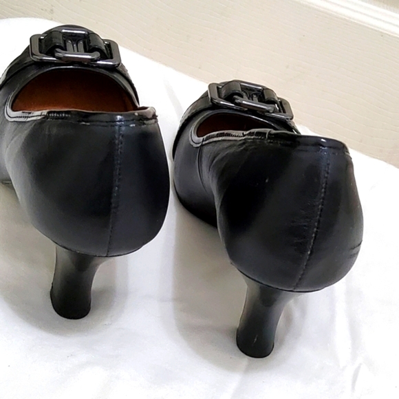 Medicus Softshoe Sz 9.5M. Leather, 3 " heels, Soft. Unique - Picture 4 of 11